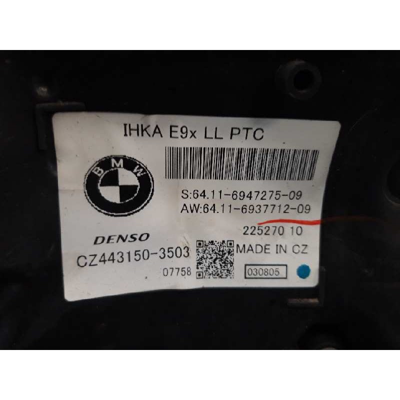 Recambio de calefaccion entera normal para audi a4 berlina (8e) 2.0 20v cat (alt) referencia OEM IAM 8E1820005B - Azul 3