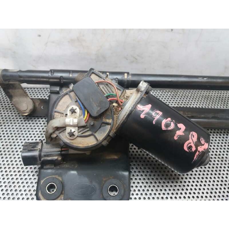 Recambio de motor limpia delantero para hyundai matrix (fc) 1.5 crdi 16v gls referencia OEM IAM - Negro 4