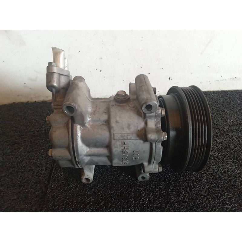 Recambio de compresor aire acondicionado para renault modus confort dynamique referencia OEM IAM 1452B 8200365787 SANDEM 5