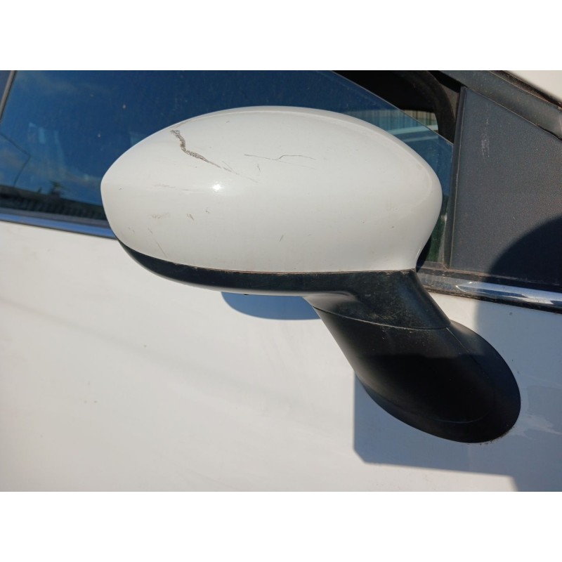 Recambio de retrovisor derecho para fiat 500 (312_) 1.3 d multijet (312axb1a) referencia OEM IAM - Blanco 3
