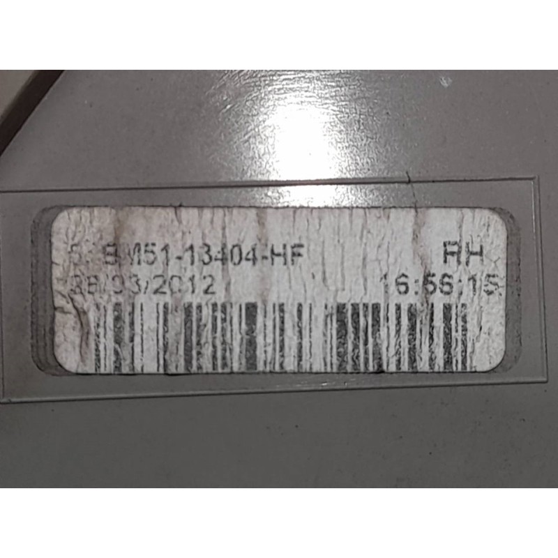 Recambio de piloto trasero derecho para ford focus turn. (cb8) trend referencia OEM IAM BM5113404HF - Negro 2