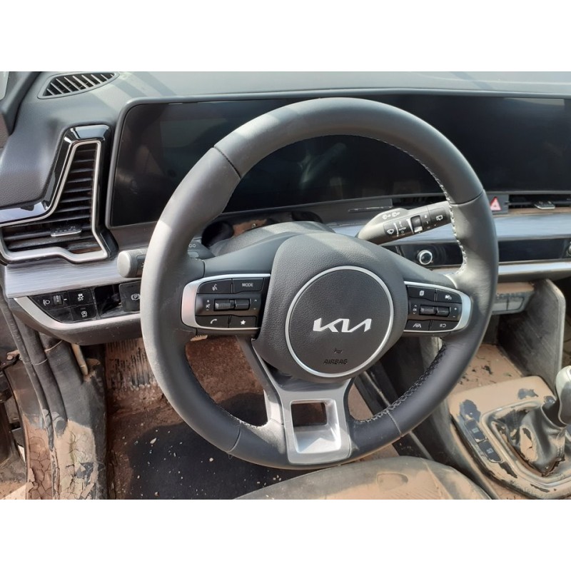 Recambio de volante para kia sportage v (nq5) 1.6 t-gdi referencia OEM IAM - Gris
