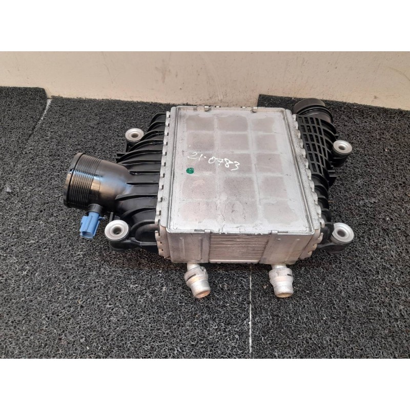 Recambio de intercooler para jaguar xe prestige referencia OEM IAM GX736K775AC - Azul 2