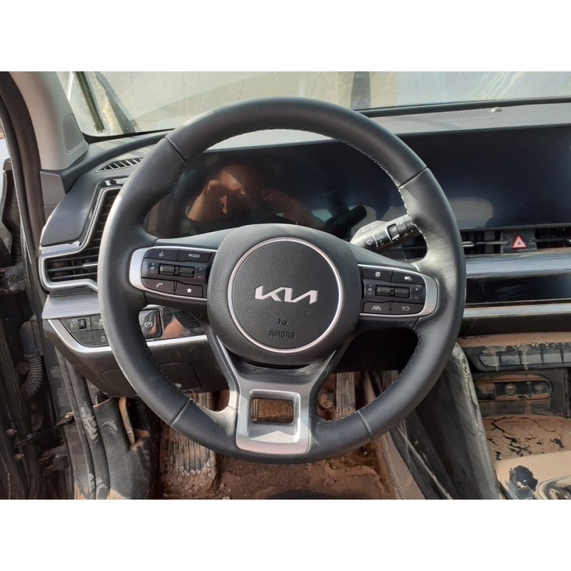 Recambio de volante para kia sportage v (nq5) 1.6 t-gdi referencia OEM IAM - Gris 2