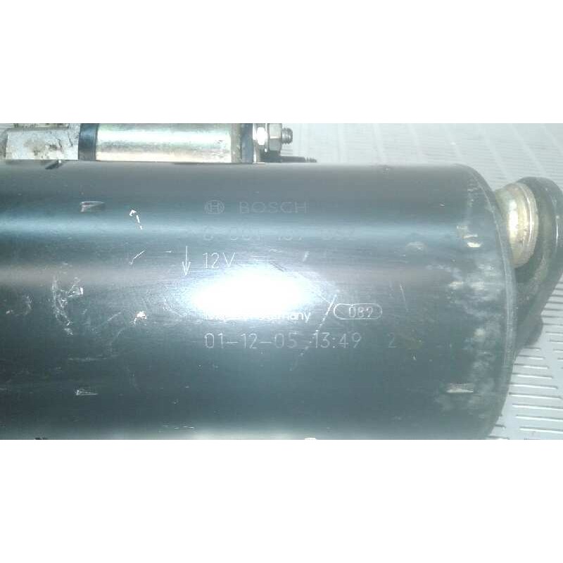 Recambio de motor arranque para opel astra g berlina 2.0 dti referencia OEM IAM 0001109062  BOSCH - Azul 3