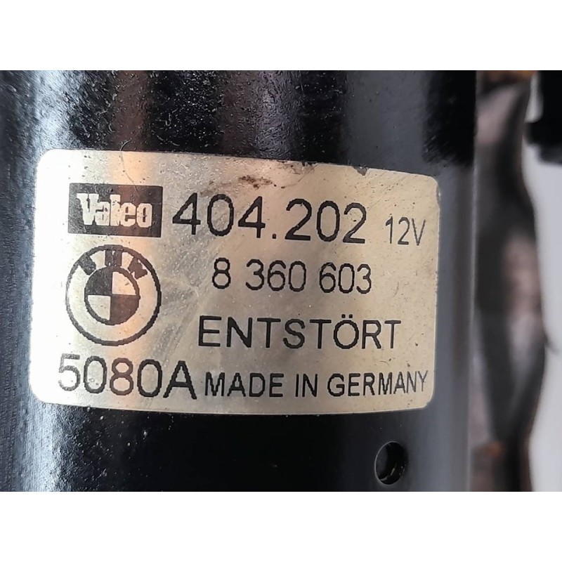 Recambio de motor limpia delantero para bmw serie 5 touring (e39) 530d referencia OEM IAM 404202 8360603 - Azul 2