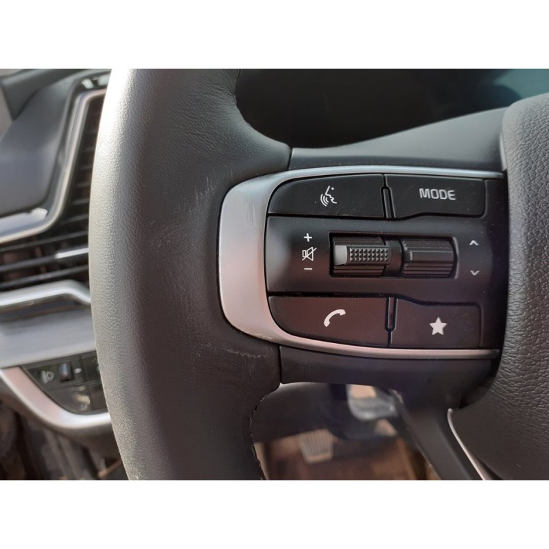 Recambio de volante para kia sportage v (nq5) 1.6 t-gdi referencia OEM IAM - Gris 4