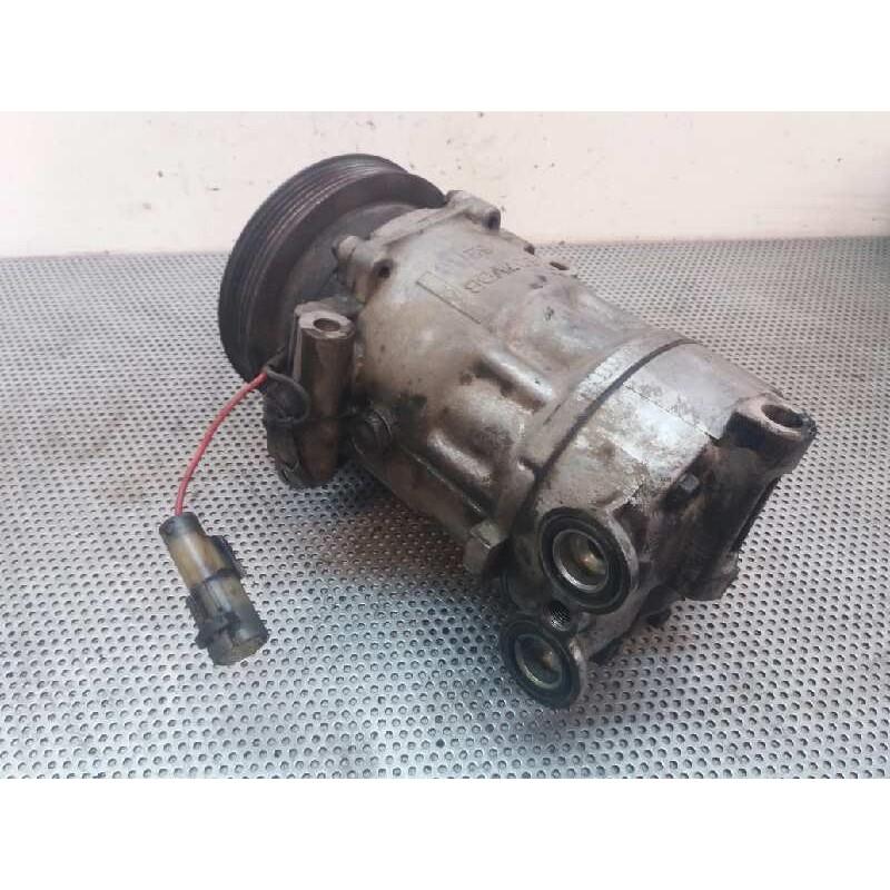 Recambio de compresor aire acondicionado para mg mg zr 1.4 16v cat referencia OEM IAM 1219F - Amarillo 2
