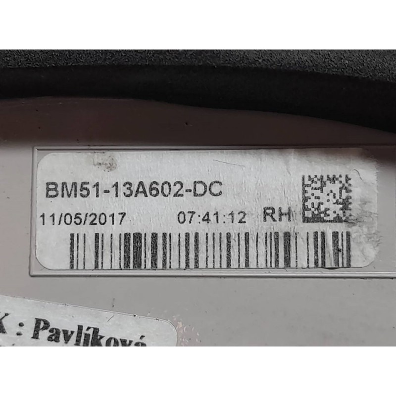 Recambio de piloto trasero derecho interior para ford focus turn. (cb8) trend referencia OEM IAM BM5113A602DC - Negro 2