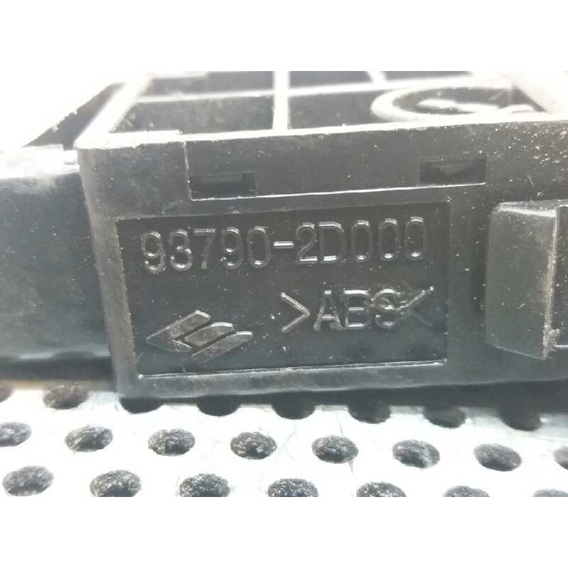 Recambio de warning para hyundai elantra (xd) 1.6 gls (4-ptas.) referencia OEM IAM 937902D000 - Azul 2