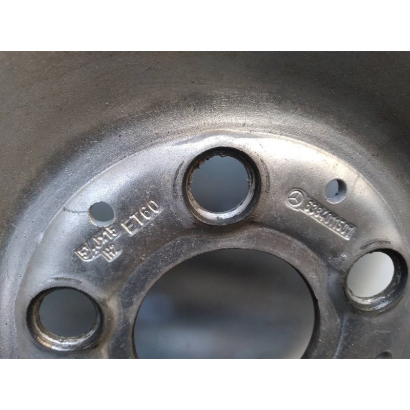 Recambio de llanta para mercedes-benz vito (w638) combi 108 cdi (638.194) referencia OEM IAM 6384011501 ET60 2
