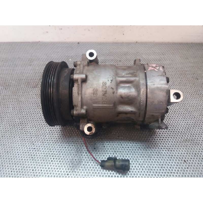 Recambio de compresor aire acondicionado para mg mg zr 1.4 16v cat referencia OEM IAM 1219F - Amarillo 3