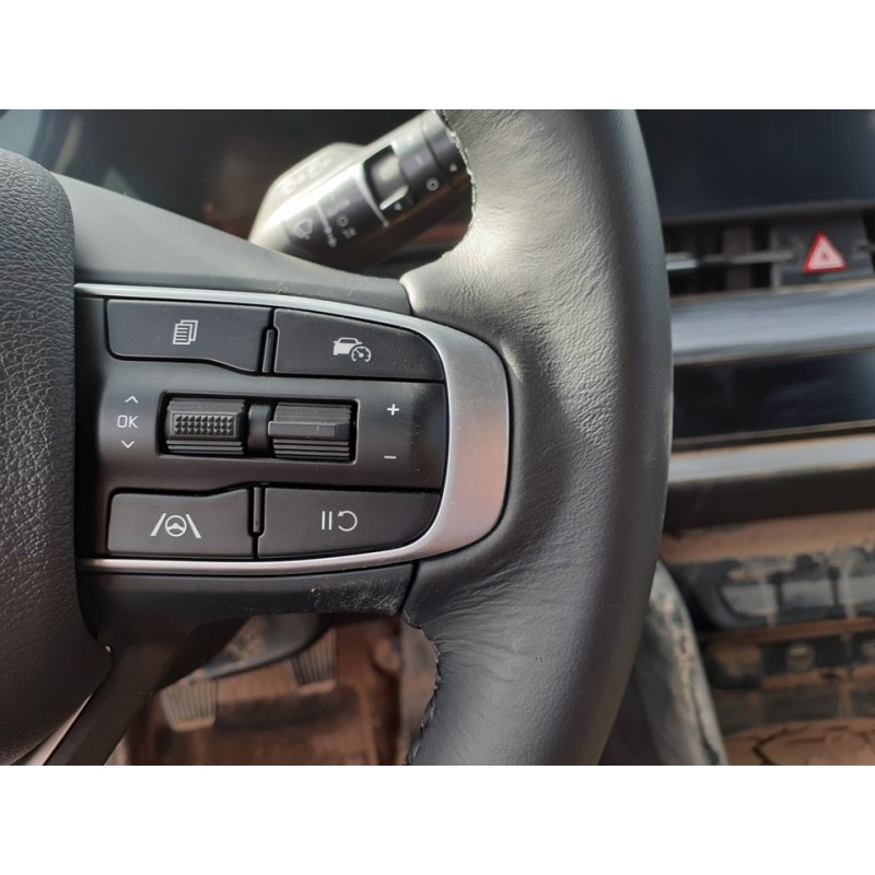 Recambio de volante para kia sportage v (nq5) 1.6 t-gdi referencia OEM IAM - Gris 5