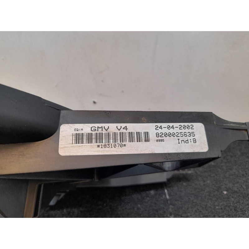 Recambio de electroventilador para renault vel satis (bj0) expression referencia OEM IAM 8200025635  ECIA 2