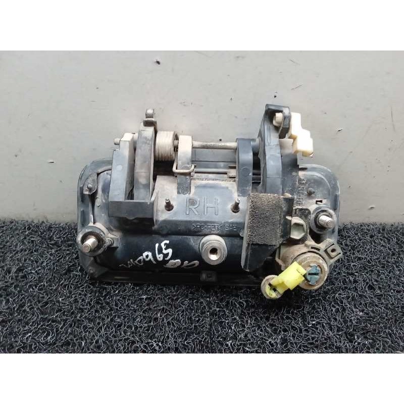 Recambio de maneta exterior delantera derecha para opel frontera b sport referencia OEM IAM - Azul 2