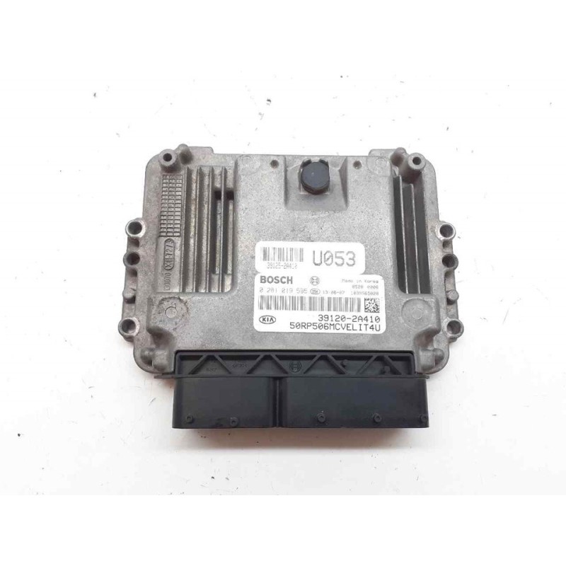 Recambio de centralita motor uce para kia carens ( ) concept referencia OEM IAM 0281019595 391202A410 BOSCH