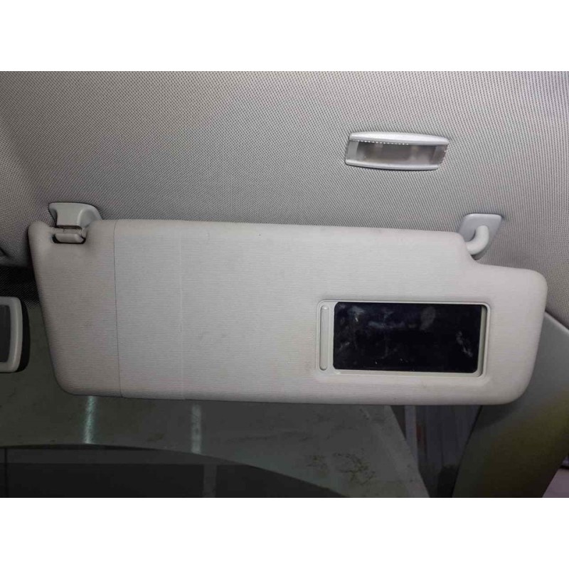 Recambio de parasol derecho para volkswagen tiguan (5n1) advance referencia OEM IAM - Blanco 2