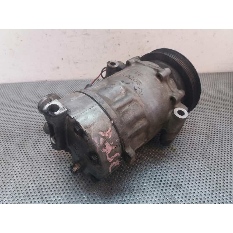 Recambio de compresor aire acondicionado para mg mg zr 1.4 16v cat referencia OEM IAM 1219F - Amarillo 4