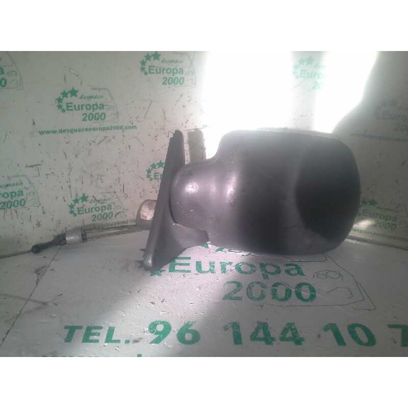 Recambio de retrovisor izquierdo para renault express 1.9 d referencia OEM IAM - Blanco 2