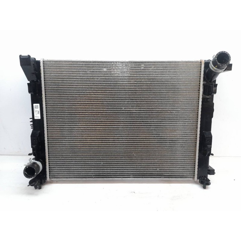 Recambio de radiador agua para renault clio v esprit alpine referencia OEM IAM 214105FA0A  