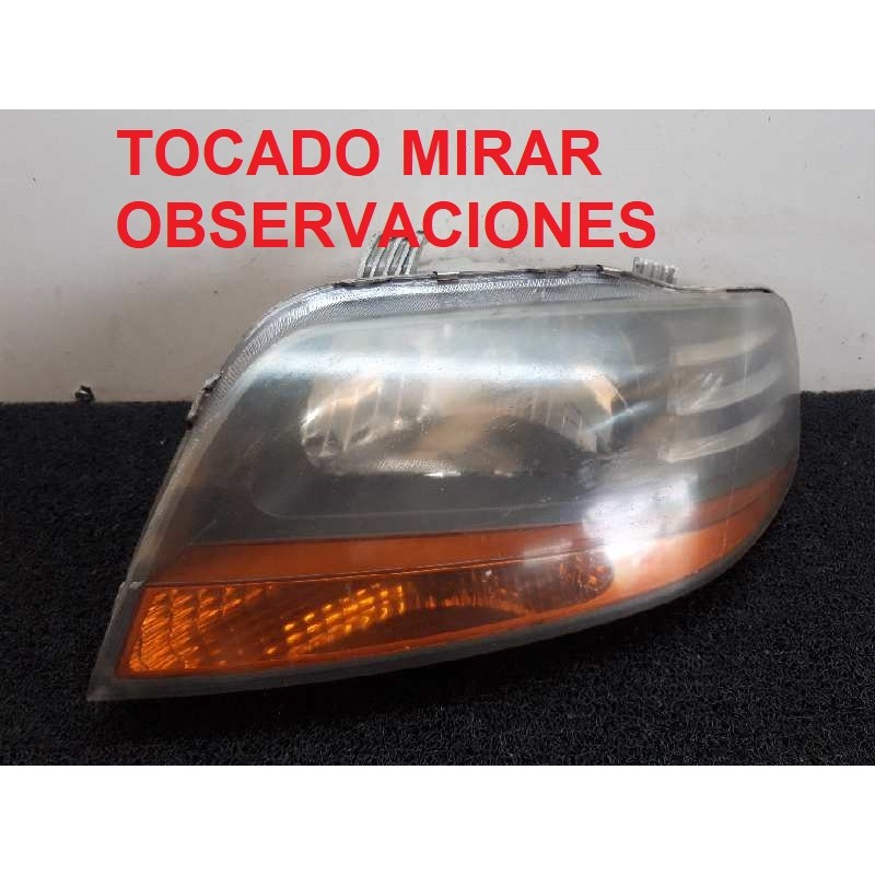 Recambio de faro izquierdo para chevrolet kalos 1.4 sr referencia OEM IAM   
