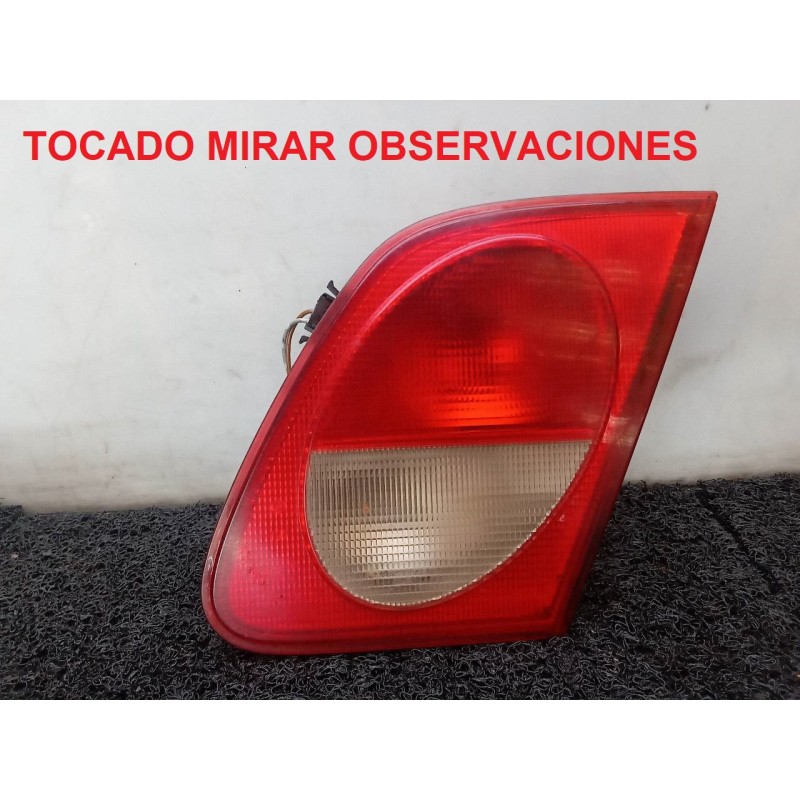 Recambio de piloto trasero derecho interior para mercedes-benz clase e (w210) berlina diesel 290 turbodiesel (210.017) referenci