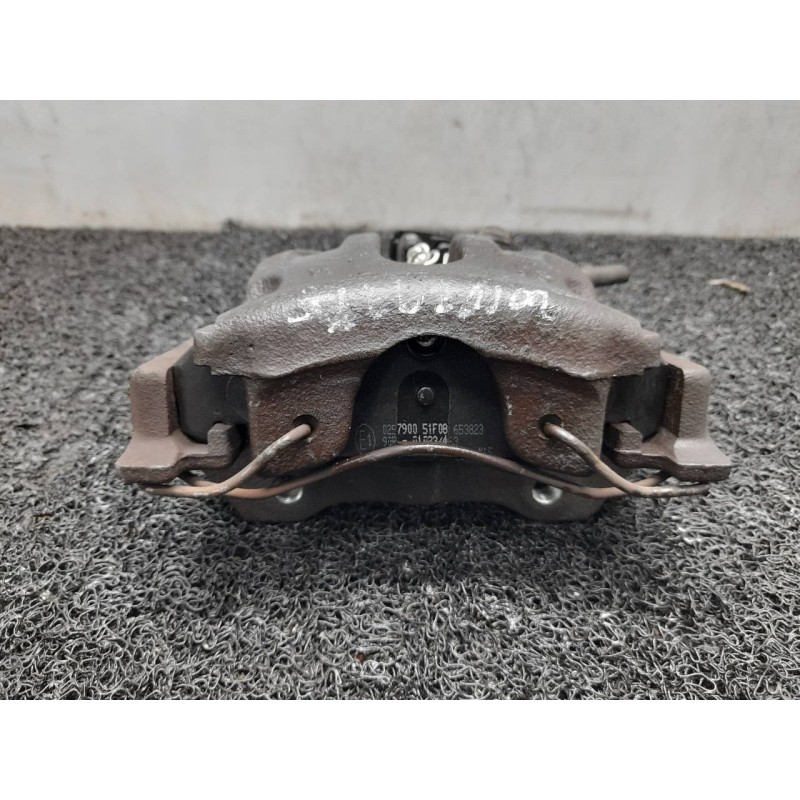 Recambio de pinza de freno trasera izquierda para mercedes-benz sprinter 02.00  caja cerrada, techo elevado 311 cdi (903.663) re - Blanco