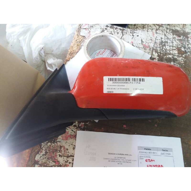 Recambio de retrovisor izquierdo para audi a3 (8l) 1.9 tdi ambiente referencia OEM IAM - Rojo 2