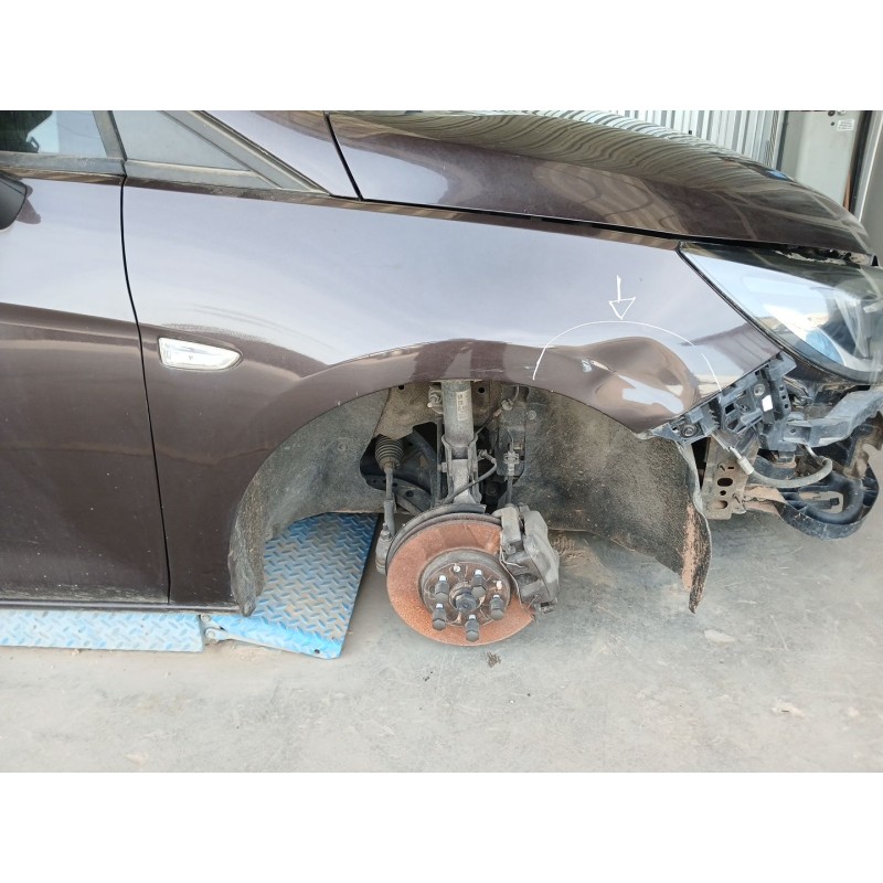 Recambio de aleta delantera derecha para opel astra k (b16) 1.0 turbo (68) referencia OEM IAM   