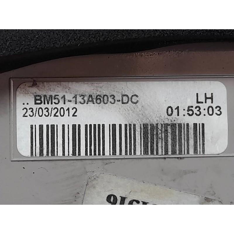 Recambio de piloto trasero izquierdo interior para ford focus turn. (cb8) trend referencia OEM IAM BM5113A603DC - Negro 3