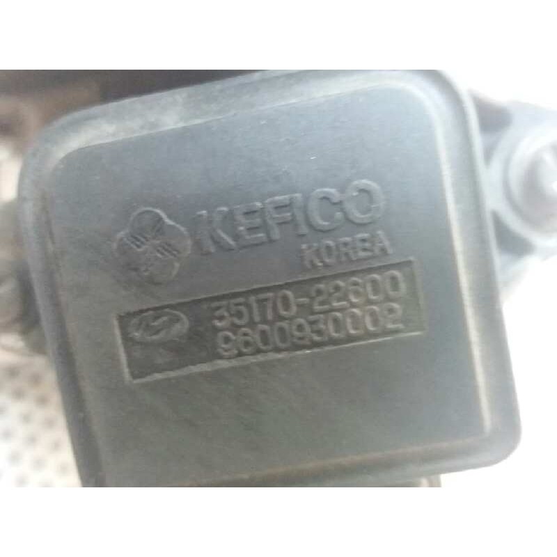 Recambio de caja mariposa para hyundai elantra (xd) 1.6 gls (4-ptas.) referencia OEM IAM 3515022600 954093005 3517022600 - Azul 2