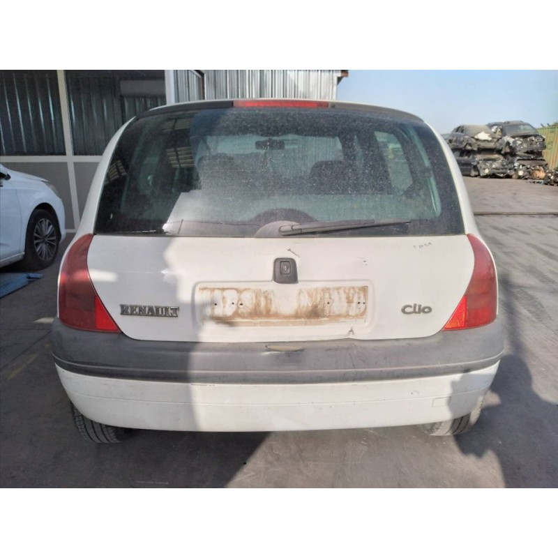 renault clio ii fase i (b/cbo) del año 2000