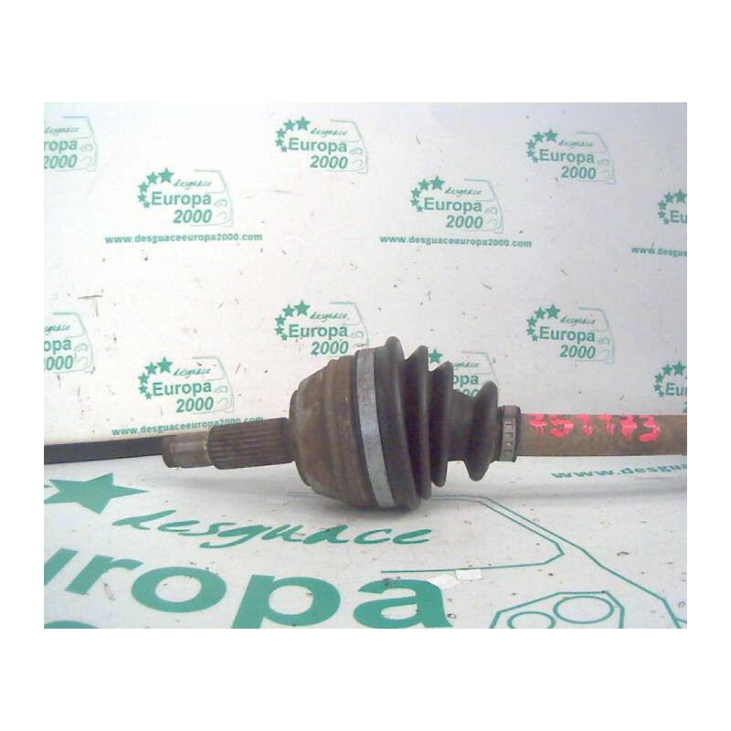 Recambio de transmision delantera izquierda para ford orion 1.6 16v cat referencia OEM IAM - Blanco 4