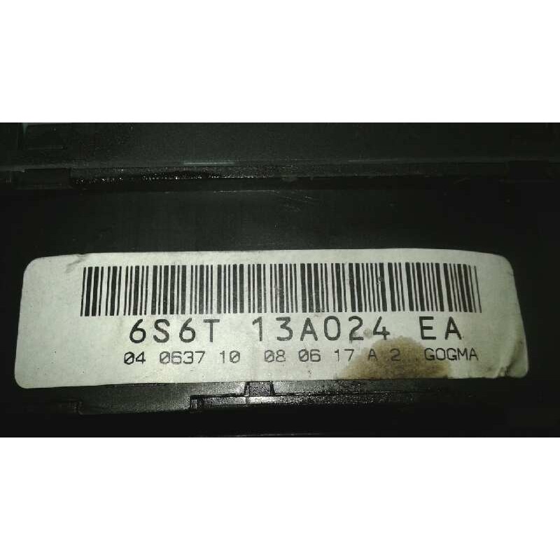 Recambio de mando luces para ford fiesta (cbk) 1.4 tdci cat referencia OEM IAM 6S6T13A024EA - Blanco 3