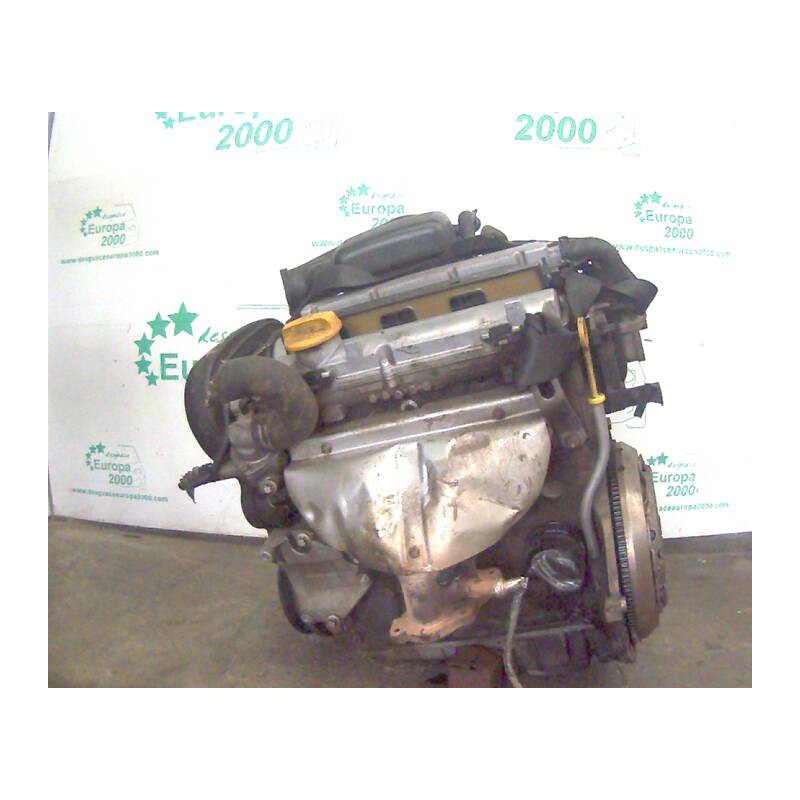 Recambio de motor completo para opel astra g berlina 1.6 16v referencia OEM IAM X16XEL  