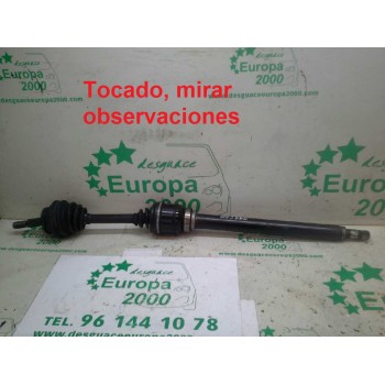 TRANSMISION DELANTERA DERECHA 