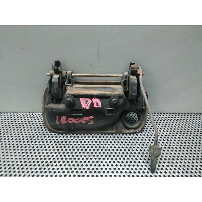 Recambio de maneta exterior delantera derecha para opel corsa b swing referencia OEM IAM - Azul 2