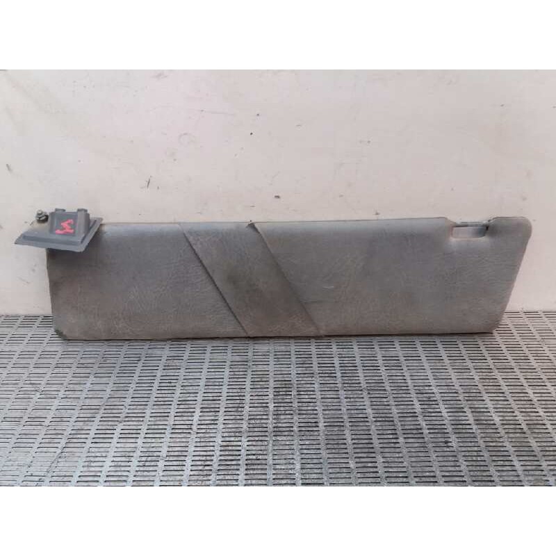 Recambio de parasol izquierdo para mercedes-benz mb 100 d caja cerrada / combi 2.4 diesel referencia OEM IAM - Blanco 2