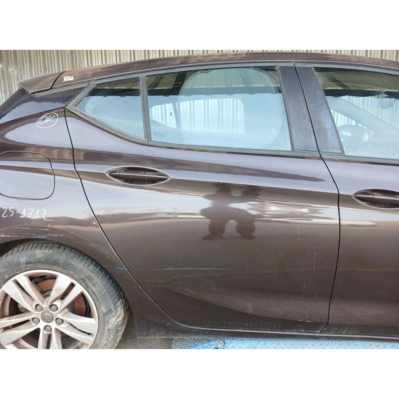 Recambio de puerta trasera derecha para opel astra k (b16) 1.0 turbo (68) referencia OEM IAM   