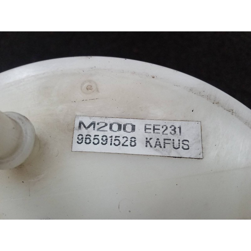 Recambio de aforador para chevrolet matiz se referencia OEM IAM 96591528 - Rojo 3