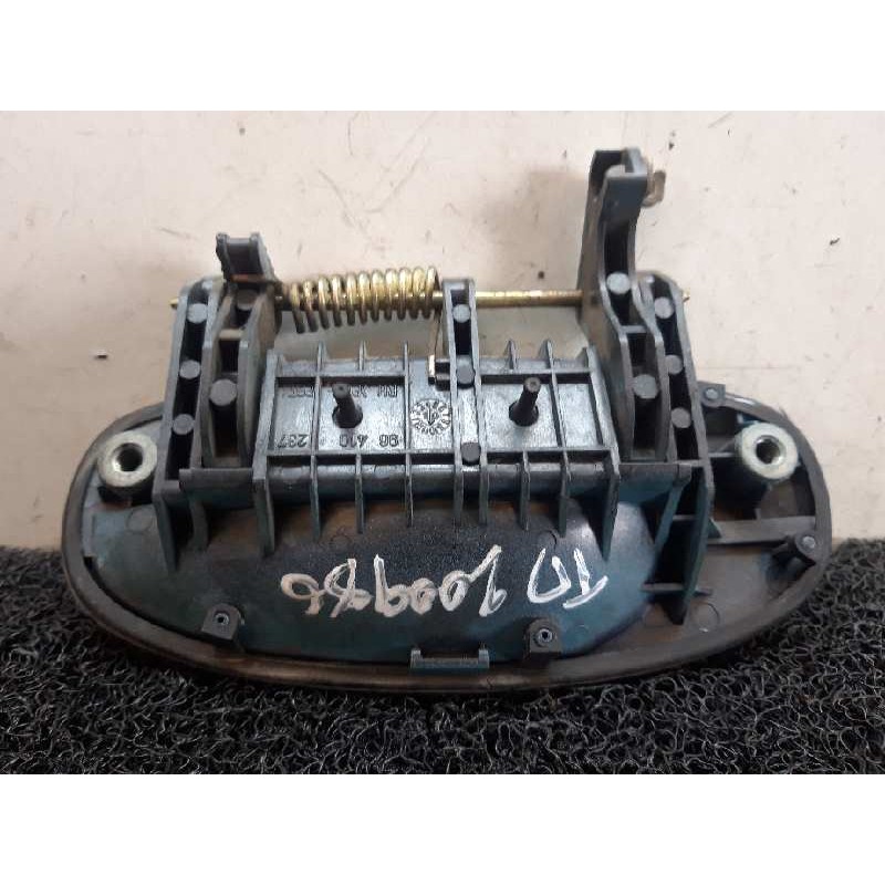 Recambio de maneta exterior trasera derecha para chevrolet kalos 1.4 sr referencia OEM IAM 2