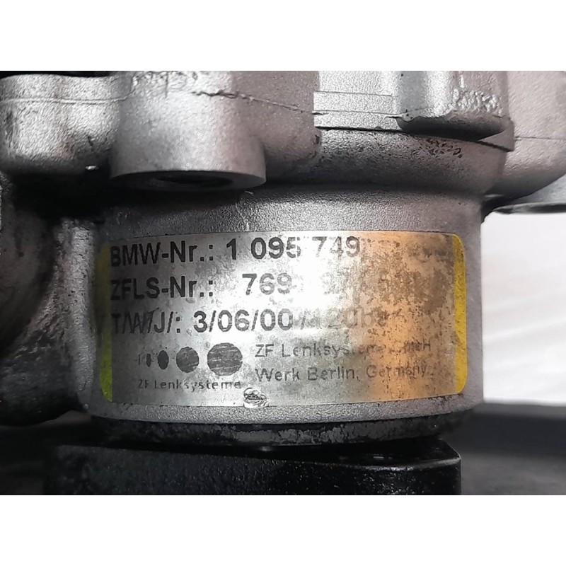 Recambio de bomba direccion para bmw serie 5 touring (e39) 530d referencia OEM IAM 7691974540 - Azul 3