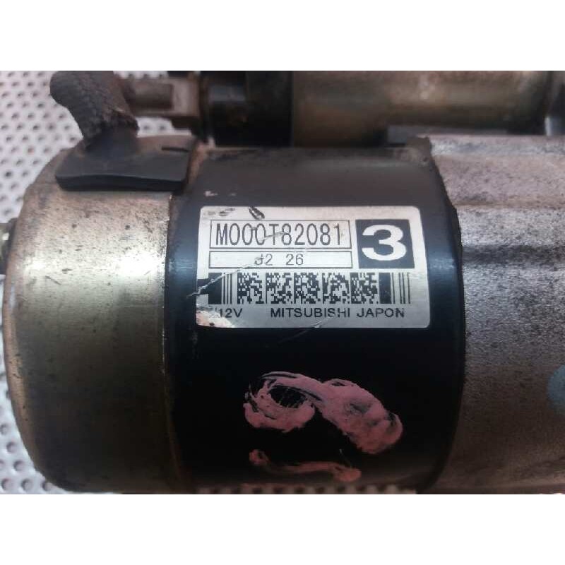 Recambio de motor arranque para peugeot 307 break / sw (s1) 2.0 16v cat referencia OEM IAM M00T82031  MITSUBISHI - Gris 2