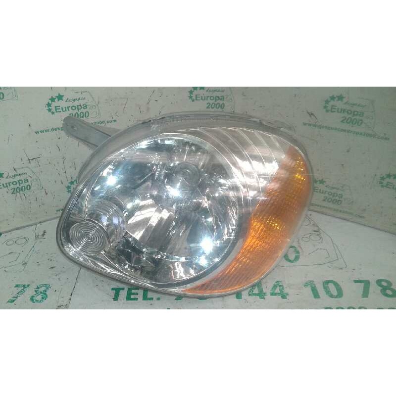 Recambio de faro izquierdo para hyundai atos prime (mx) 1.0 cat referencia OEM IAM   