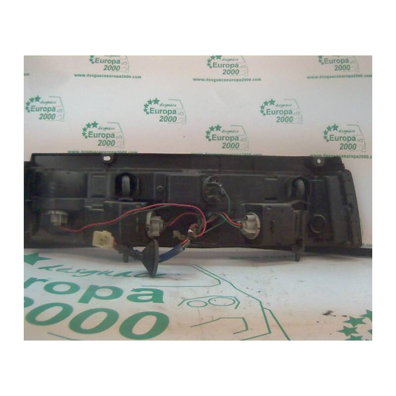 Recambio de piloto trasero izquierdo para suzuki swift sf berlina (ea) 1.3 cat referencia OEM IAM - Blanco 2