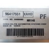 Recambio de centralita motor uce para chevrolet kalos 1.4 sr referencia OEM IAM 96417551  