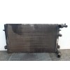 Recambio de radiador agua para audi a3 (8l) 1.9 tdi ambiente referencia OEM IAM 1J0121253N  