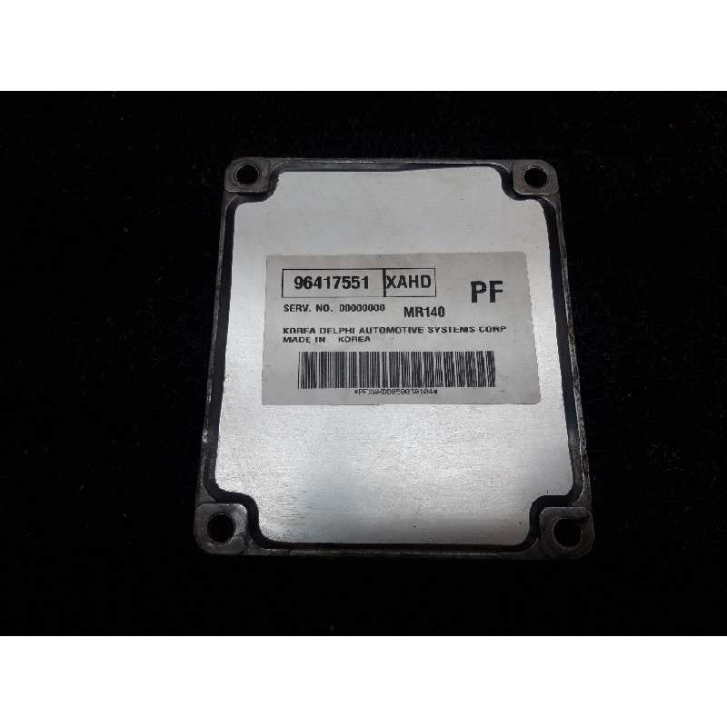 Recambio de centralita motor uce para chevrolet kalos 1.4 sr referencia OEM IAM 96417551 3