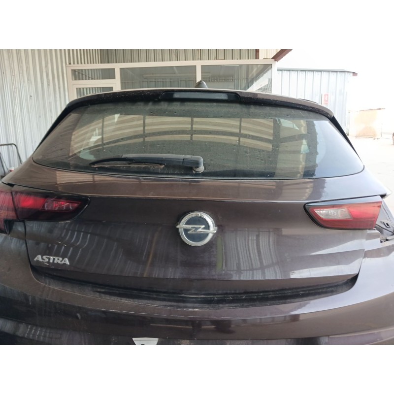 Recambio de porton trasero para opel astra k (b16) 1.0 turbo (68) referencia OEM IAM - Marrón 2