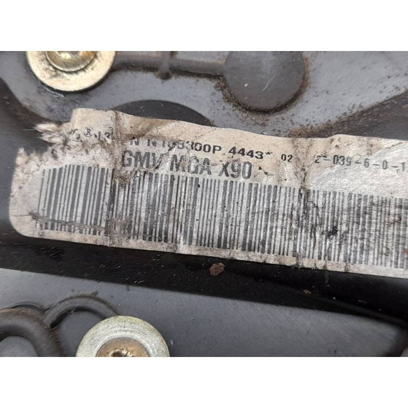 Recambio de motor calefaccion para dacia logan laureate referencia OEM IAM GMVMGAX90 2